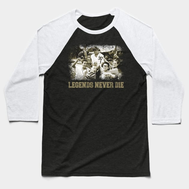 The Sandlot Legacy A Classic For Generations T-Shirt Baseball T-Shirt by Mandala Flowers